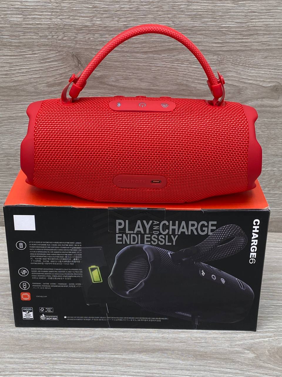 Parlante JBL Charge 6