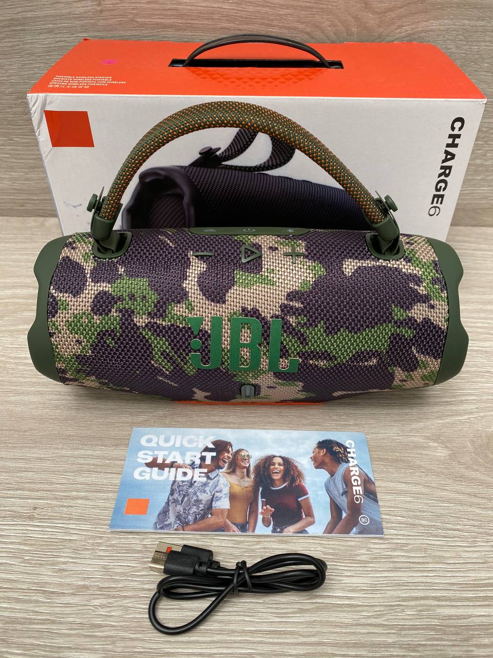 Parlante JBL Charge 6