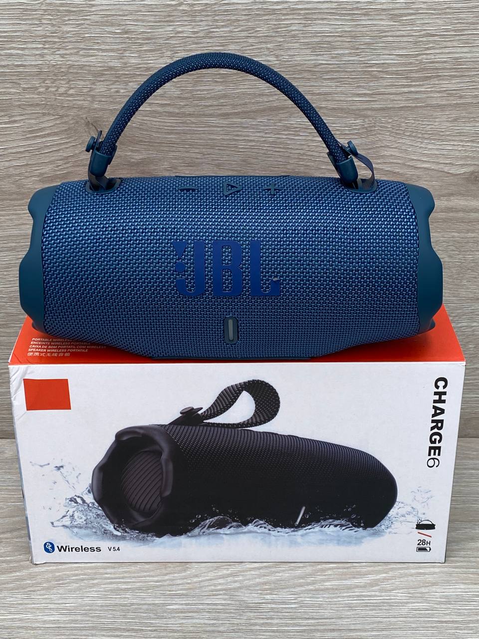 Parlante JBL Charge 6
