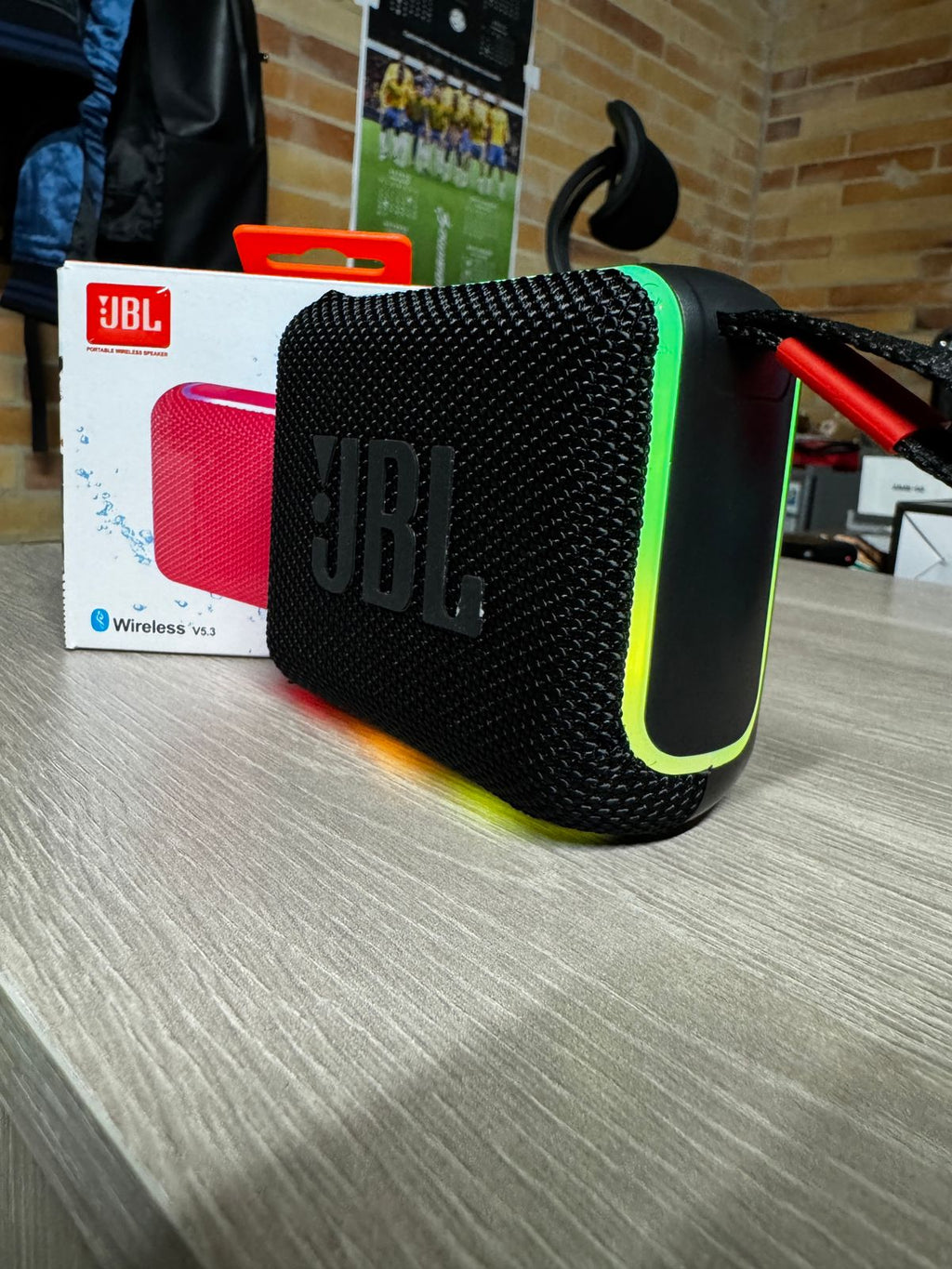 Parlante JBL GO4 1.1